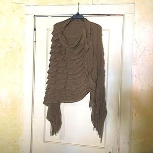 Beautiful soft cozy poncho